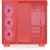 Thermaltake View 380 XL TG ARGB boîtier midi tower Rouge | 2x USB-A | 1x USB-C | RGB | Verre Trempé