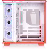 Thermaltake View 380 XL TG ARGB boîtier midi tower Rouge | 2x USB-A | 1x USB-C | RGB | Verre Trempé