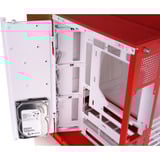 Thermaltake View 380 XL TG ARGB boîtier midi tower Rouge | 2x USB-A | 1x USB-C | RGB | Verre Trempé