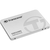 Transcend SSD220Q 2.5" 2000 Go Série ATA III QLC 3D NAND 2000 Go, 2.5", 550 Mo/s