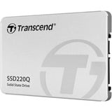Transcend SSD220Q 2.5" 2000 Go Série ATA III QLC 3D NAND SSD 2000 Go, 2.5", 550 Mo/s