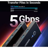 UGREEN 30768, Switch USB 