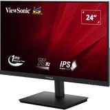 ViewSonic VA VA240-H-2 écran plat de PC 60,5 cm (23.8") 1920 x 1080 pixels Full HD LED Noir Moniteur Noir (Mat), 1x HDMI, 1x VGA, 60,5 cm (23.8"), 1920 x 1080 pixels, Full HD, LED, 1 ms, Noir