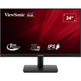ViewSonic VA VA240-H-2 écran plat de PC 60,5 cm (23.8") 1920 x 1080 pixels Full HD LED Noir Moniteur  Noir (Mat), 60,5 cm (23.8"), 1920 x 1080 pixels, Full HD, LED, 1 ms, Noir