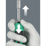 Wera Kraftform Kompakt 28 RA 1, Set d'embouts de vissage Noir/Vert