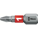 Wera Kraftform Kompakt 28 RA 1, Set d'embouts de vissage Noir/Vert