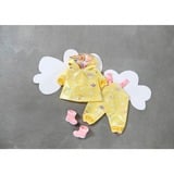 ZAPF Creation BABY born Deluxe Rain Outfit 43cm, Accessoires de poupée Jaune/Rose, BABY born Deluxe Rain Outfit 43cm, Vêtements de pluie de poupée, 3 an(s)