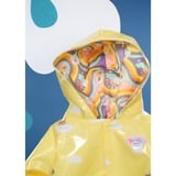 ZAPF Creation BABY born Deluxe Rain Outfit 43cm, Accessoires de poupée Jaune/Rose, BABY born Deluxe Rain Outfit 43cm, Vêtements de pluie de poupée, 3 an(s)