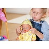 ZAPF Creation BABY born Deluxe Rain Outfit 43cm, Accessoires de poupée Jaune/Rose, BABY born Deluxe Rain Outfit 43cm, Vêtements de pluie de poupée, 3 an(s)