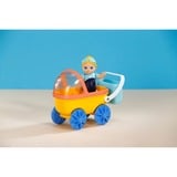 ZAPF Creation BABY born Splish Splash Pram with Emma, Figurine BABY born Splish Splash Pram with Emma, Poupée de bain, Garçon/Fille, 1 an(s), Multicolore