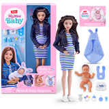 ZURU MyMini - Poupée de grossesse 