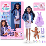 ZURU MyMini - Poupée de grossesse 