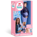 ZURU MyMini - Poupée de grossesse 