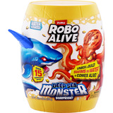 ZURU Robo Alive Deep Sea Monster Surprise, Figurine Robo Alive Deep Sea Monster Surprise, Garçon/Fille, 5 an(s), Effets lumineux