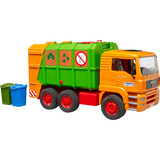 bruder 01056, Jeu véhicule Orange