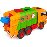 bruder 01056, Jeu véhicule Orange