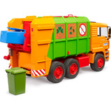 bruder 01056, Jeu véhicule Orange