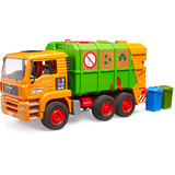 bruder 01056, Jeu véhicule Orange