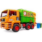 bruder 01056, Jeu véhicule Orange