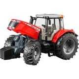 bruder Véhicule Miniature - Tracteur Massey Ferguson 7600, Modèle réduit de voiture 3046