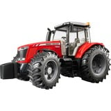 bruder Véhicule Miniature - Tracteur Massey Ferguson 7600, Modèle réduit de voiture 3046