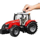 bruder Véhicule Miniature - Tracteur Massey Ferguson 7600, Modèle réduit de voiture 3046