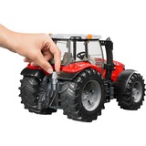 bruder Véhicule Miniature - Tracteur Massey Ferguson 7600, Modèle réduit de voiture 3046