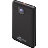 goobay Powerbank Compact 10 000 mAh Noir