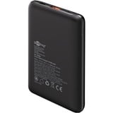 goobay Powerbank Compact 10 000 mAh Noir