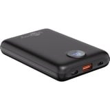 goobay Powerbank Compact 10 000 mAh Noir
