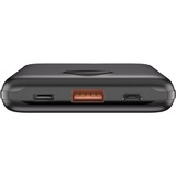 goobay Powerbank Compact 10 000 mAh Noir
