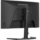 iiyama G-Master GB2771QSU-B1 Red Eagle 27" Moniteur gaming Noir (Mat), 1x DisplayPort, 2x HDMI, 2x USB-C, 2x USB-A, 200 Hz, 68,6 cm (27"), 2560 x 1440 pixels, Wide Quad HD, Noir