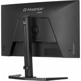 iiyama G-Master GB2771QSU-B1 Red Eagle 27" Moniteur gaming Noir (Mat), 1x DisplayPort, 2x HDMI, 2x USB-C, 2x USB-A, 200 Hz, 68,6 cm (27"), 2560 x 1440 pixels, Wide Quad HD, Noir
