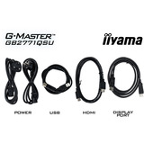 iiyama G-Master GB2771QSU-B1 Red Eagle 27" Moniteur gaming  Noir (Mat)