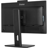 iiyama ProLite XB2497HSNH-B1 23.8" Moniteur Noir (Mat), 1x DisplayPort, 1x HDMI, 3x USB-C, 2x USB-A, 1x RJ-45, 60,5 cm (23.8"), 1920 x 1080 pixels, Full HD, Noir