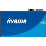 iiyama ProLite XB2497HSNH-B1 23.8" Moniteur Noir (Mat), 1x DisplayPort, 1x HDMI, 3x USB-C, 2x USB-A, 1x RJ-45, 60,5 cm (23.8"), 1920 x 1080 pixels, Full HD, Noir
