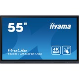 iiyama TE5512MIS-B1AG, Affichage public Noir