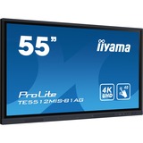 iiyama TE5512MIS-B1AG, Affichage public Noir