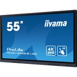 iiyama TE5512MIS-B1AG, Affichage public Noir