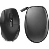3DConnexion CadMouse Pro Wireless Gauche, Souris Noir