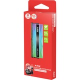 ADATA 16 Go DDR5-6400 (1x 16 Go) mémoire vive Argent, AX5U6400C3216G-CLANRSG, XMP 3.0, EXPO