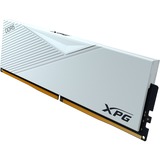 ADATA 32 Go DDR5-6400 (1x 32 Go) mémoire vive Blanc, AX5U6400C3232G-CLAWH, XMP 3.0, EXPO