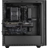 ALTERNATE AGP-SILENT-AMD-011, PC gaming Noir
