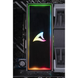 ALTERNATE AGP-WINDOW-INT-14, PC gaming Noir/transparent