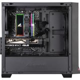 ALTERNATE PC Gaming Window Edition • RTX 5060 • Intel® Core™ i5-12400F • 16 GB RAM Noir/transparent