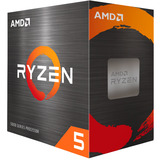 AMD Ryzen 5 5500F, 3,0 GHz (4,4 GHz Turbo Boost) socket AM4 processeur Unlocked, Wraith Stealth, processeur en boîte
