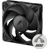 ARCTIC P12 Pro PST LN ventilateur de boîtier Noir, 120 x 120 x 25 mm, PWM