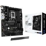 ASRock B860 Pro-A WiFi carte mère socket 1851 RAID, LAN 2,5 Go, Wi-Fi, BT, son, ATX