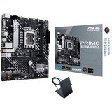 ASUS PRIME H610M-A WIFI Intel H610 LGA 1700 micro ATX carte mère socket 1700 Intel, LGA 1700, Intel® Celeron®, Intel® Pentium® Gold, Intel® Core™ i3, Intel® Core™ i5, Intel® Core™..., LGA 1700, DDR5-SDRAM, 96 Go