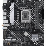ASUS PRIME H610M-A WIFI Intel H610 LGA 1700 micro ATX carte mère socket 1700 Intel, LGA 1700, Intel® Celeron®, Intel® Pentium® Gold, Intel® Core™ i3, Intel® Core™ i5, Intel® Core™..., LGA 1700, DDR5-SDRAM, 96 Go